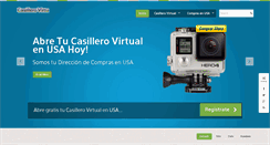 Desktop Screenshot of casillerovirtualusa.com